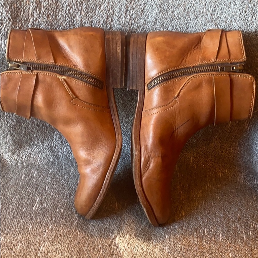 Frye booties🥰 - Picture 2 of 6